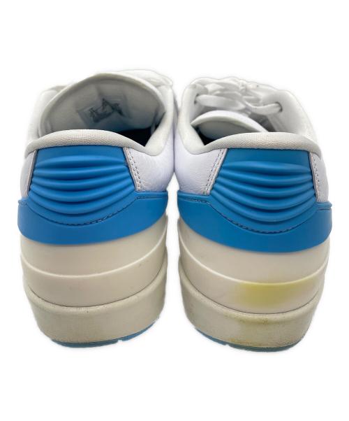 NIKE（ナイキ）NIKE (ナイキ) AIR JORDAN 2 RETRO LOW レッド×ブルー×ホワイト サイズ:28cmの古着・服飾アイテム