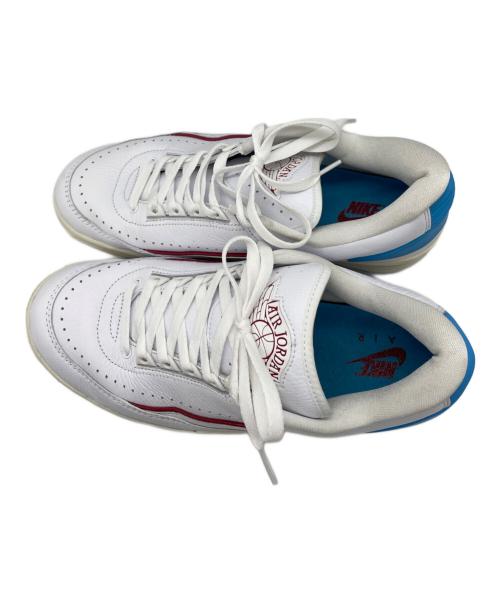 NIKE（ナイキ）NIKE (ナイキ) AIR JORDAN 2 RETRO LOW レッド×ブルー×ホワイト サイズ:28cmの古着・服飾アイテム