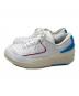 NIKE (ナイキ) AIR JORDAN 2 RETRO LOW レッド×ブルー×ホワイト サイズ:28cm：6000円