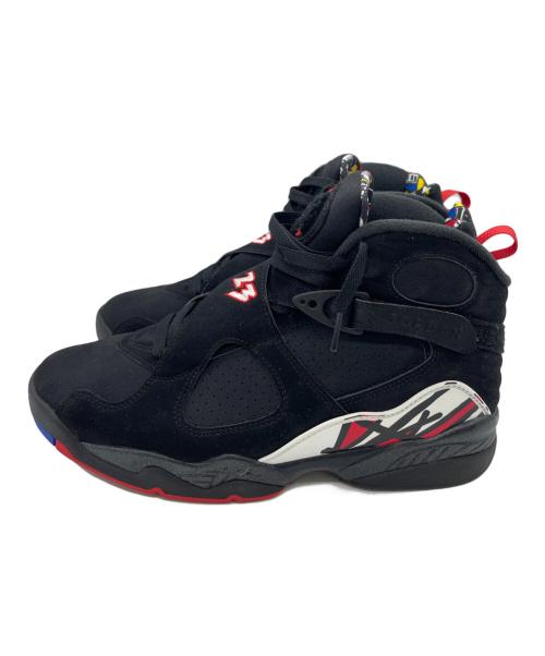 NIKE（ナイキ）NIKE (ナイキ) Air Jordan 8 Retro レッド×ブラック サイズ:27.5cmの古着・服飾アイテム