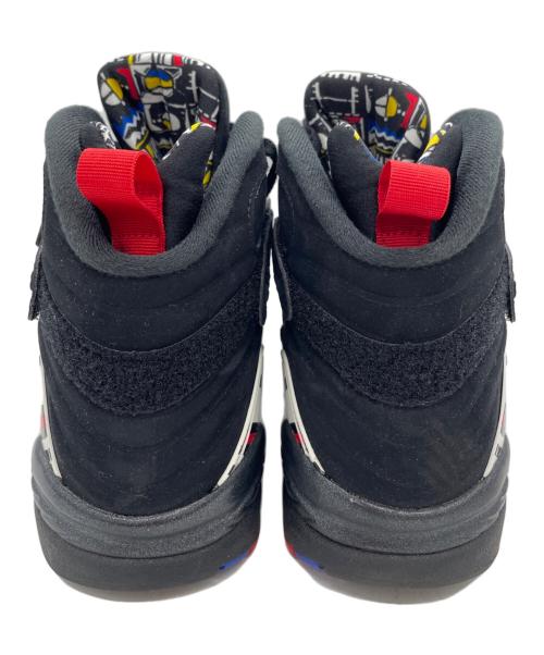 NIKE（ナイキ）NIKE (ナイキ) Air Jordan 8 Retro レッド×ブラック サイズ:27.5cmの古着・服飾アイテム