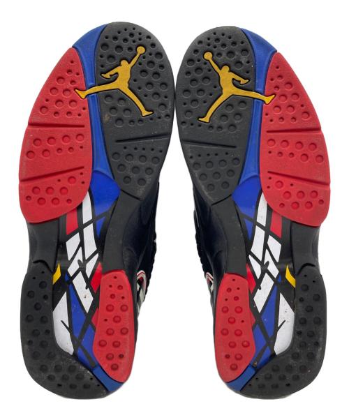 NIKE（ナイキ）NIKE (ナイキ) Air Jordan 8 Retro レッド×ブラック サイズ:27.5cmの古着・服飾アイテム