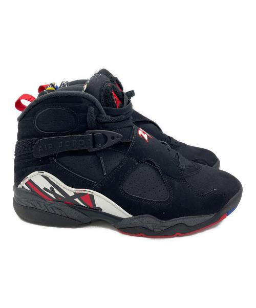 NIKE（ナイキ）NIKE (ナイキ) Air Jordan 8 Retro レッド×ブラック サイズ:27.5cmの古着・服飾アイテム