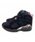 NIKE (ナイキ) Air Jordan 8 Retro レッド×ブラック サイズ:27.5cm：15000円