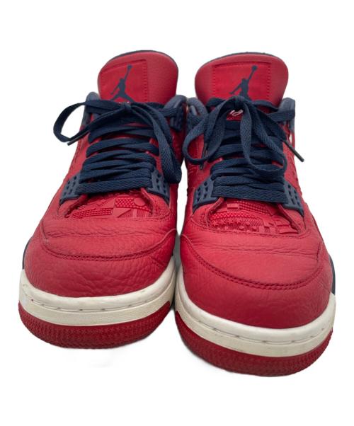 NIKE（ナイキ）NIKE (ナイキ) Air Jordan 4 Retro SE レッド×ネイビー サイズ:27cmの古着・服飾アイテム