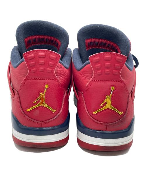 NIKE（ナイキ）NIKE (ナイキ) Air Jordan 4 Retro SE レッド×ネイビー サイズ:27cmの古着・服飾アイテム