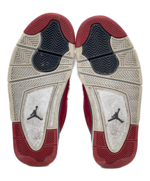 NIKE（ナイキ）NIKE (ナイキ) Air Jordan 4 Retro SE レッド×ネイビー サイズ:27cmの古着・服飾アイテム