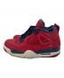 NIKE (ナイキ) Air Jordan 4 Retro SE レッド×ネイビー サイズ:27cm：13000円