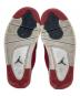中古・古着 NIKE (ナイキ) Air Jordan 4 Retro SE レッド×ネイビー サイズ:27cm：13000円