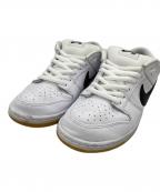NIKEナイキ）の古着「SB DUNK LOW PRO」｜ブラック×ホワイト