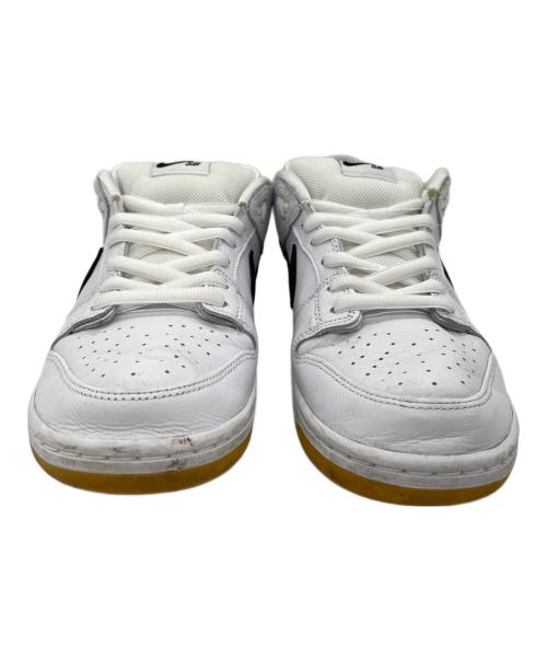 NIKE（ナイキ）NIKE (ナイキ) SB DUNK LOW PRO ブラック×ホワイト サイズ:27.5cmの古着・服飾アイテム