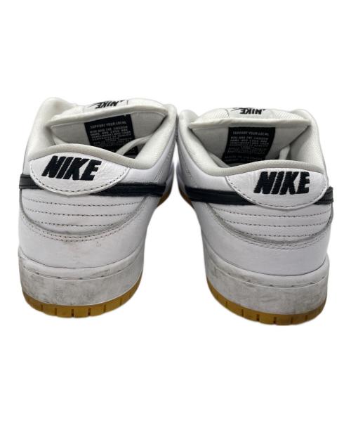NIKE（ナイキ）NIKE (ナイキ) SB DUNK LOW PRO ブラック×ホワイト サイズ:27.5cmの古着・服飾アイテム