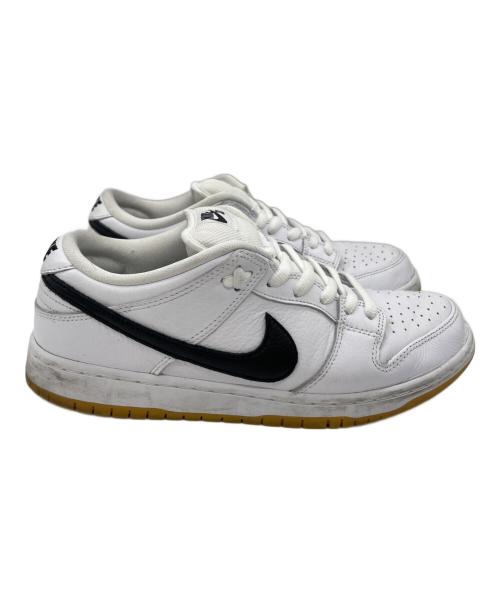 NIKE（ナイキ）NIKE (ナイキ) SB DUNK LOW PRO ブラック×ホワイト サイズ:27.5cmの古着・服飾アイテム