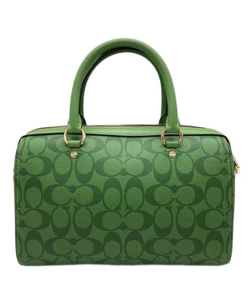 COACH（コーチ）COACH (コーチ) 2WAYバッグ グリーンの古着・服飾アイテム