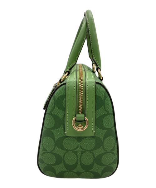 COACH（コーチ）COACH (コーチ) 2WAYバッグ グリーンの古着・服飾アイテム