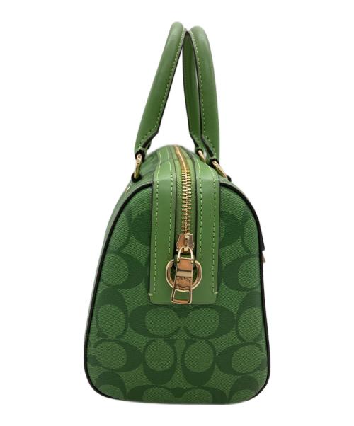 COACH（コーチ）COACH (コーチ) 2WAYバッグ グリーンの古着・服飾アイテム