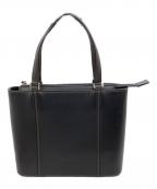 BURBERRYバーバリー）の古着「ハンドバッグ」｜ブラック