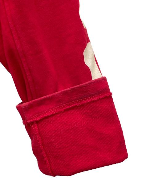 VANSON（バンソン）VANSON (バンソン) ボーンスカルトラックジャケット レッド サイズ:XXLの古着・服飾アイテム