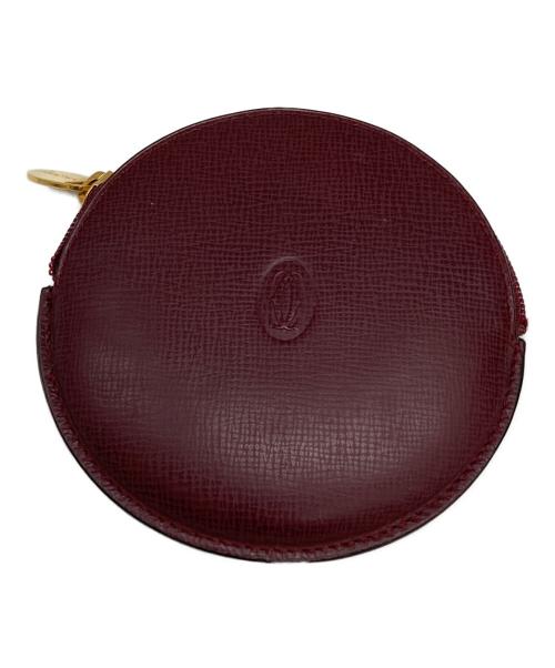 Cartier（カルティエ）Cartier (カルティエ) コインケース レッドの古着・服飾アイテム