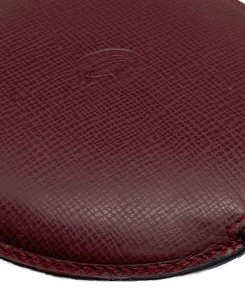 Cartier（カルティエ）Cartier (カルティエ) コインケース レッドの古着・服飾アイテム