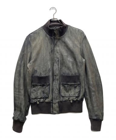 中古・古着通販】DOLCE & GABBANA (ドルチェ＆ガッバーナ) レザー