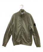 STONE ISLANDストーンアイランド）の古着「ジップジャケット」｜オリーブ