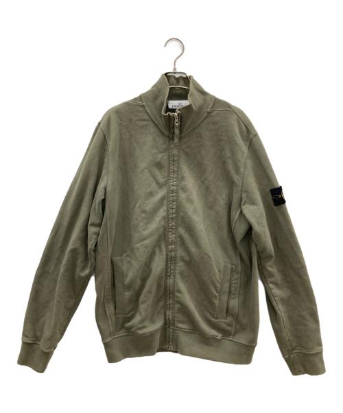STONE ISLAND（ストーンアイランド）STONE ISLAND (ストーンアイランド) ジップジャケット オリーブ サイズ:Lの古着・服飾アイテム