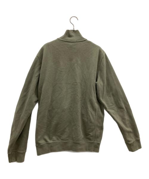 STONE ISLAND（ストーンアイランド）STONE ISLAND (ストーンアイランド) ジップジャケット オリーブ サイズ:Lの古着・服飾アイテム