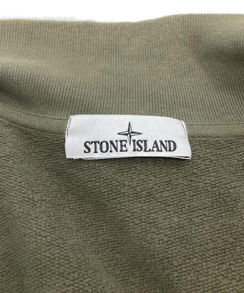STONE ISLAND（ストーンアイランド）STONE ISLAND (ストーンアイランド) ジップジャケット オリーブ サイズ:Lの古着・服飾アイテム