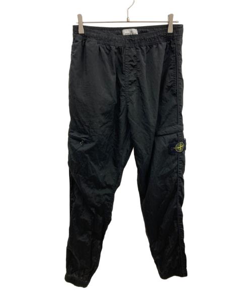 STONE ISLAND（ストーンアイランド）STONE ISLAND (ストーンアイランド) ナイロンメタルカーゴパンツ ブラック サイズ:78.5cm(W31)の古着・服飾アイテム