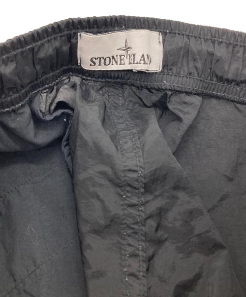 STONE ISLAND（ストーンアイランド）STONE ISLAND (ストーンアイランド) ナイロンメタルカーゴパンツ ブラック サイズ:78.5cm(W31)の古着・服飾アイテム