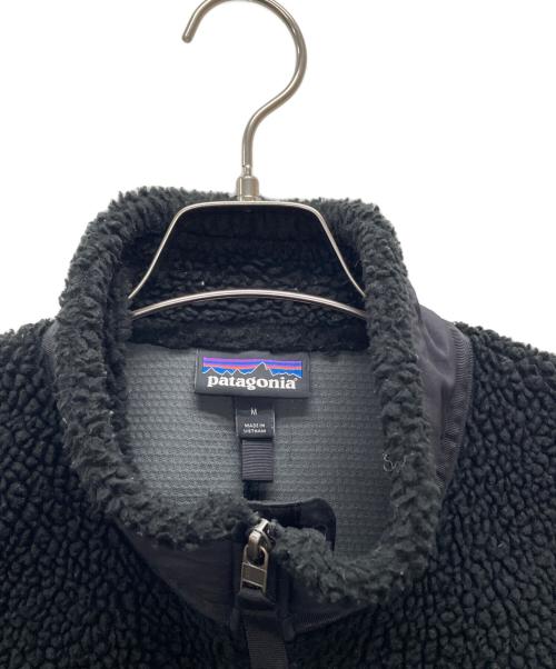 Patagonia（パタゴニア）Patagonia (パタゴニア) フリースベスト ブラック サイズ:Ｍの古着・服飾アイテム