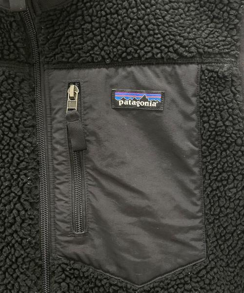 Patagonia（パタゴニア）Patagonia (パタゴニア) フリースベスト ブラック サイズ:Ｍの古着・服飾アイテム