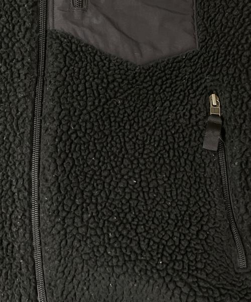 Patagonia（パタゴニア）Patagonia (パタゴニア) フリースベスト ブラック サイズ:Ｍの古着・服飾アイテム