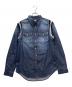GIVENCHY（ジバンシィ）の古着「長袖シャツ」｜ブルー
