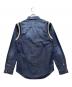 GIVENCHY (ジバンシィ) 長袖シャツ ブルー サイズ:Ｍ：7000円