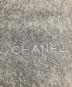 中古・古着 CHANEL (シャネル) カシミヤマフラー グレー：20000円