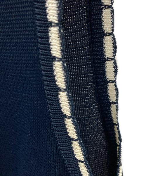 CHANEL（シャネル）CHANEL (シャネル) ノースリーブワンピース ネイビー サイズ:38の古着・服飾アイテム