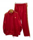 adidasアディダス）の古着「ジャージ」｜レッド
