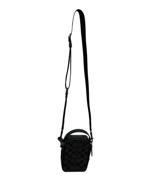 COACH（コーチ）COACH (コーチ) ショルダーポーチ ブラックの古着・服飾アイテム