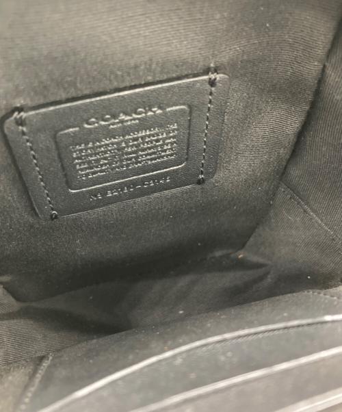 COACH（コーチ）COACH (コーチ) ショルダーポーチ ブラックの古着・服飾アイテム