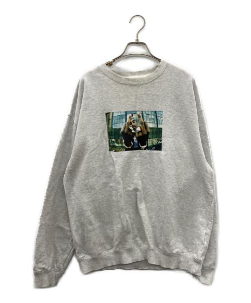 X-LARGE（エクストララージ）X-LARGE (エクストララージ) プリントスウェット グレー サイズ:Lの古着・服飾アイテム