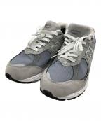 NEW BALANCEニューバランス）の古着「スニーカー」｜グレー