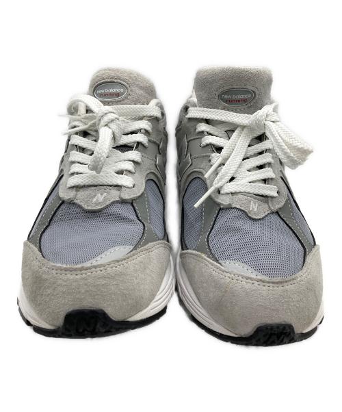 NEW BALANCE（ニューバランス）NEW BALANCE (ニューバランス) スニーカー グレー サイズ:26cmの古着・服飾アイテム