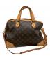 LOUIS VUITTON (ルイ ヴィトン) レティーロPM ブラウン：80000円