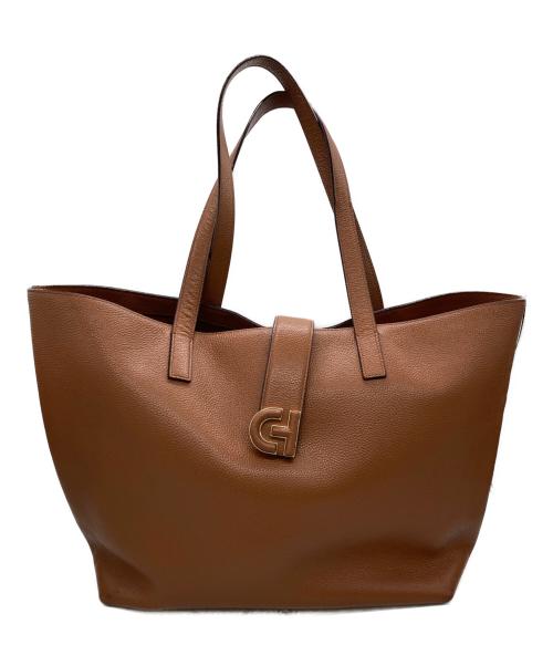COLE HAAN（コールハーン）COLE HAAN (コールハーン) ショルダーバッグ ブラウンの古着・服飾アイテム
