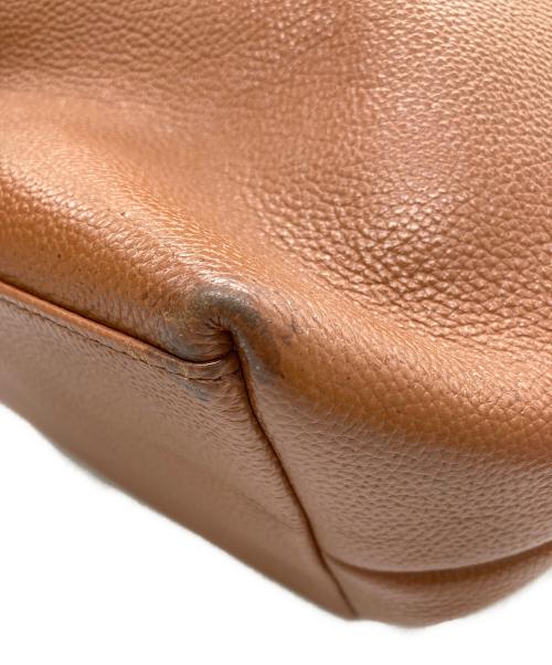 COLE HAAN（コールハーン）COLE HAAN (コールハーン) ショルダーバッグ ブラウンの古着・服飾アイテム