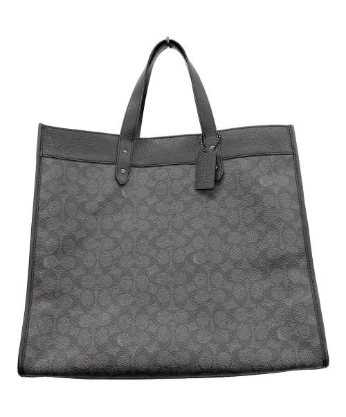 COACH（コーチ）COACH (コーチ) 2WAYバッグ ブラックの古着・服飾アイテム