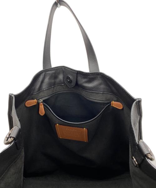 COACH（コーチ）COACH (コーチ) 2WAYバッグ ブラックの古着・服飾アイテム