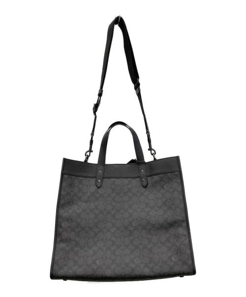 COACH（コーチ）COACH (コーチ) 2WAYバッグ ブラックの古着・服飾アイテム